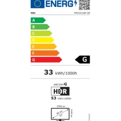 Monitor MSI MAG 321QR QD 31.5" IPS WQHD 170Hz FreeSync