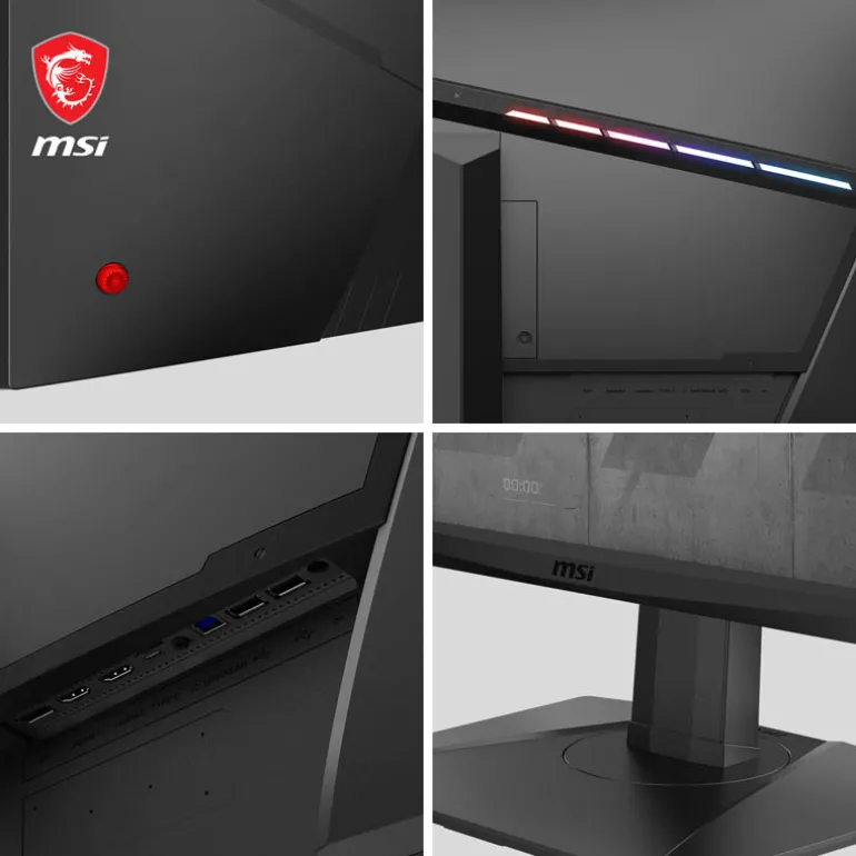 Monitor MSI MAG 321QR QD 31.5" IPS WQHD 170Hz FreeSync