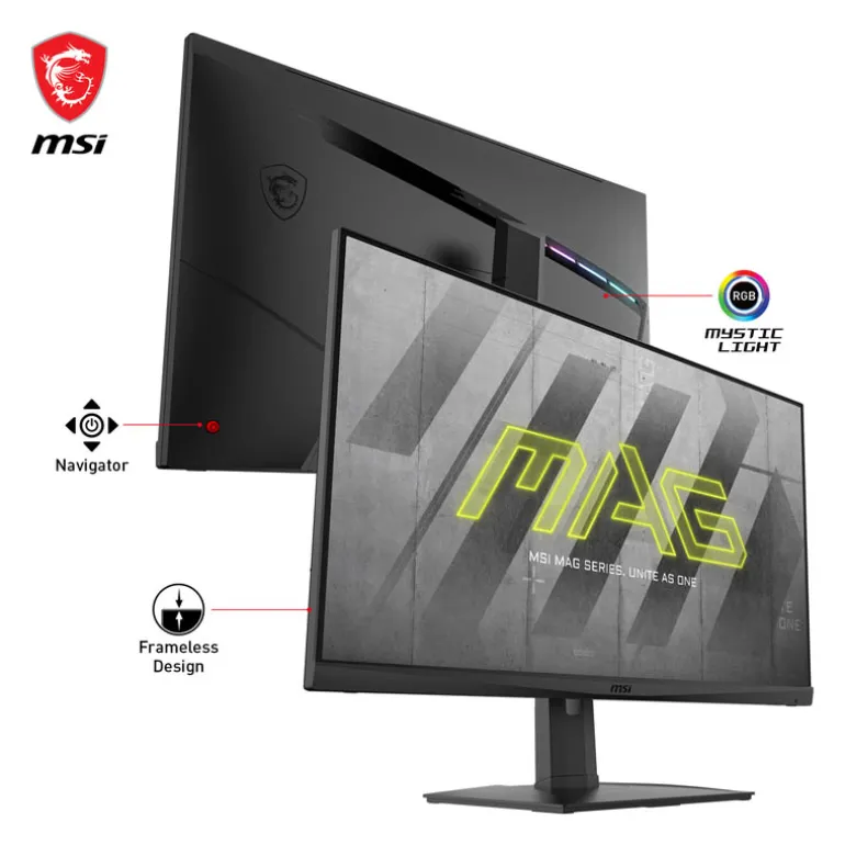 Monitor MSI MAG 321QR QD 31.5" IPS WQHD 170Hz FreeSync