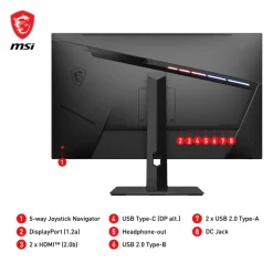 Monitor MSI MAG 321QR QD 31.5