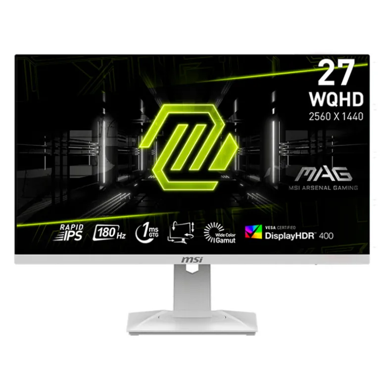 Monitor MSI MAG 274QRFW 27" WQHD IPS 180Hz 1ms HDR FreeSync