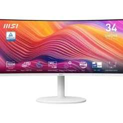 Monitor MSI Modern MD342CQPW 34" QHD VA 120Hz 4ms