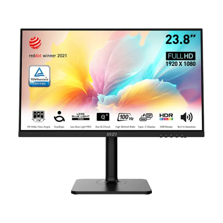 Monitor MSI Modern MD2412P 24" FHD IPS 100Hz HDR
