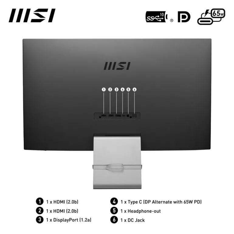 Monitor MSI Modern MD271UL 27" 4K IPS 60Hz