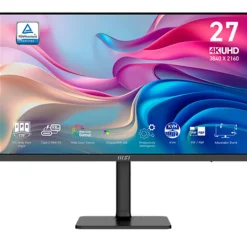 Monitor MSI Modern MD272UPHG 27" 4K UHD IPS 60Hz 4ms HDR USB-C