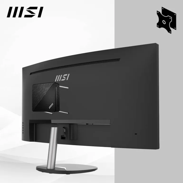 Monitor MSI MP341CQ 34" VA QHD 100Hz Curvo