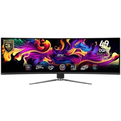 Monitor MSI MPG 491CQP 49" DQHD QD-OLED 144Hz 0.03ms HDR Curvo