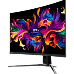 Monitor MSI MPG 321CURX QD-OLED 32" 4K UHD QD-OLED 240Hz 0.03ms HDR G-Sync Curvo