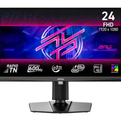 Monitor MSI MPG 242R X60N 24" FHD Rapid TN 600Hz 0.1ms HDR AMD FreeSync Premium