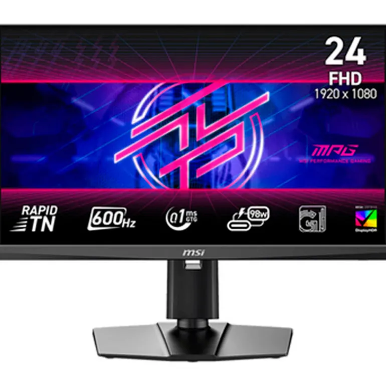 Monitor MSI MPG 242R X60N 24" FHD Rapid TN 600Hz 0.1ms HDR AMD FreeSync Premium