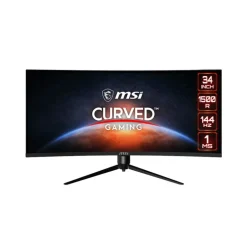 Monitor MSI Optix MAG342CQR 34" QHD VA 144Hz FreeSync Curvo