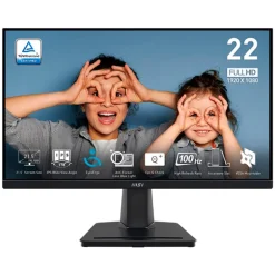 Monitor MSI PRO MP225 22" FHD IPS 100Hz 1ms