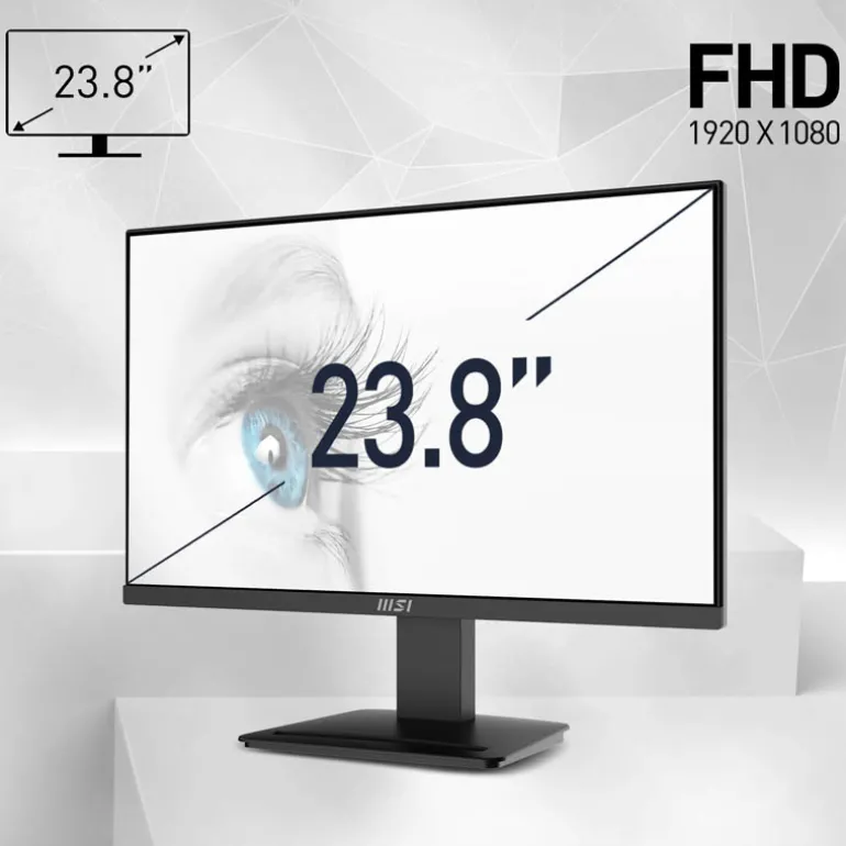 Monitor MSI PRO MP2412 24" FHD VA100Hz FreeSync