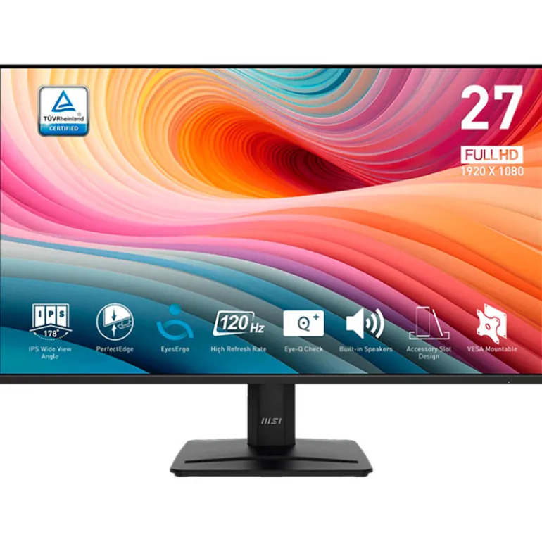 Monitor MSI PRO MP275 E2 27" FHD IPS 120Hz 1ms HDR