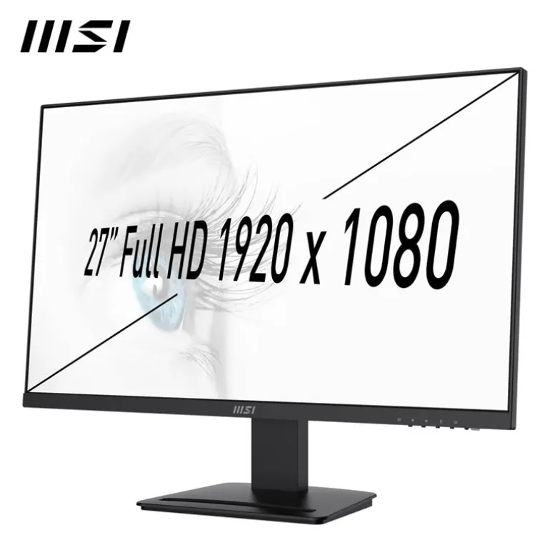 Monitor MSI PRO MP273A 27" FHD IPS 100Hz FreeSync