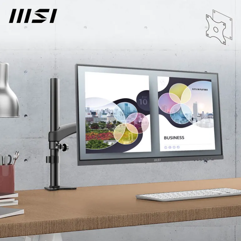 Monitor MSI PRO MP273A 27" FHD IPS 100Hz FreeSync