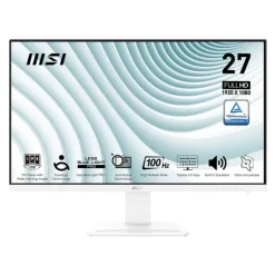 Monitor MSI PRO MP273AW 27" FHD IPS 100Hz 1ms