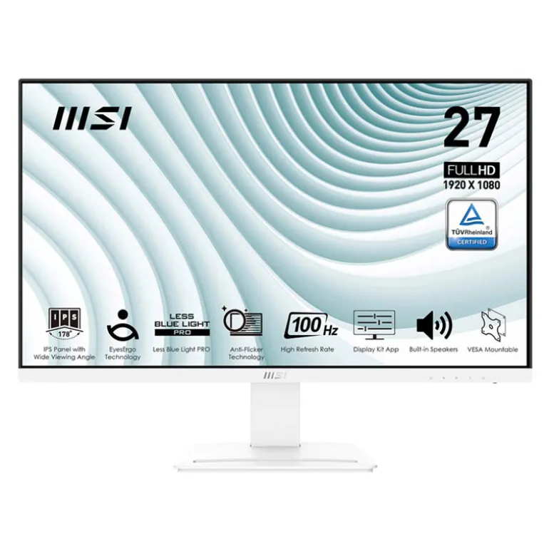 Monitor MSI PRO MP273AW 27" FHD IPS 100Hz 1ms