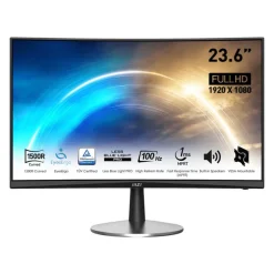 Monitor MSI PRO MP2422C 24" 100Hz 1ms Curvo