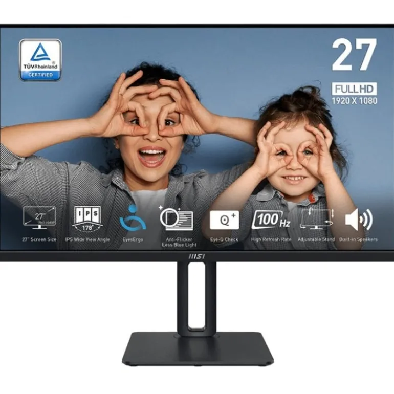 Monitor MSI PRO MP275P 27" FHD IPS 100Hz 1ms