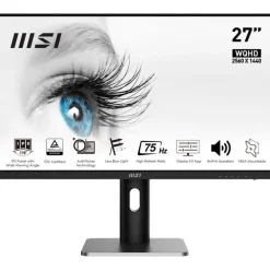 Monitor MSI PRO MP273QP 27" IPS QHD 75Hz