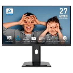Monitor MSI PRO MP273QP E2 27" WQHD IPS 100Hz 1ms HDR