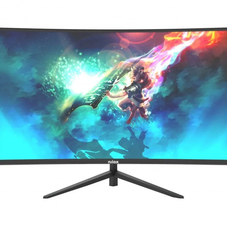 Monitor Nilox 27CRV01 27" FHD VA 165Hz 1ms Curvo