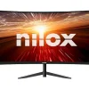 Monitor Nilox NXM24CRV2001 24" FHD VA 200Hz 1ms Curvo Negro
