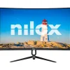 Monitor Nilox NXM27CRV2001 27" FHD VA 200Hz 1ms Curvo Negro
