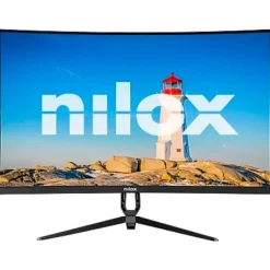 Monitor Nilox NXM27CRV2001 27" FHD VA 200Hz 1ms Curvo Negro