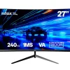 Monitor Nilox NXM27CRV2402 27" FHD VA 240Hz 1ms Curvo
