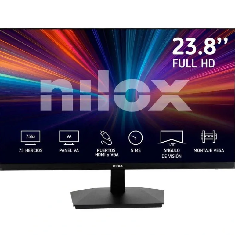 Monitor Nilox NXM24FHD11 24" FHD VA 75Hz 5ms