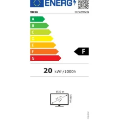 Monitor Nilox NXM24FHD01 24" FHD VA 75Hz