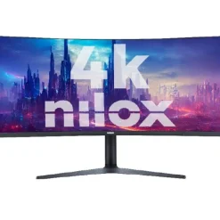 Monitor Nilox NXM344KD11 34" LED UWQHD MVA 144Hz Curvo