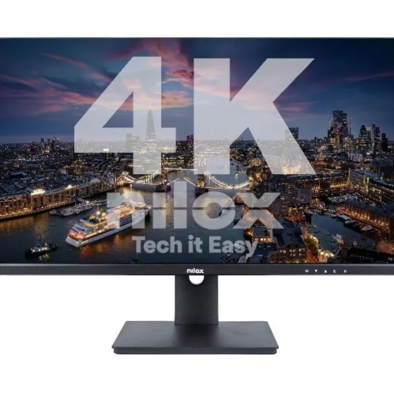 Monitor Nilox NXM274KD11 27" UHD 4K IPS 60Hz 5ms