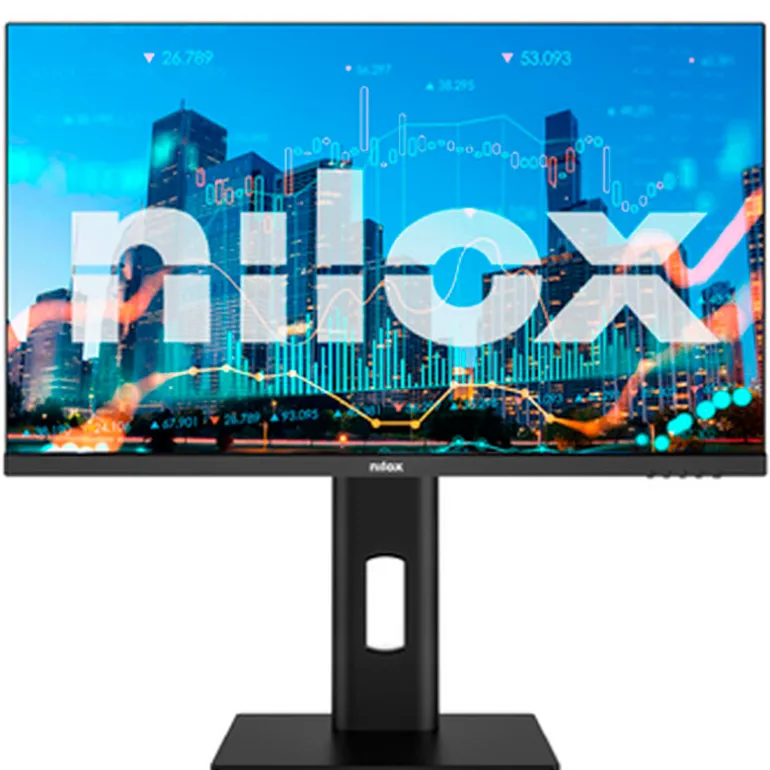 Monitor Nilox NXM27R2K1201 27" QHD 2K IPS 120Hz 4ms Negro