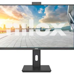 Monitor Nilox NXM27RWEB0265 27" FHD IPS 120Hz 4ms Negro WebCam