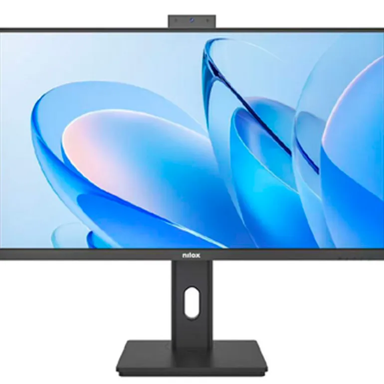 Monitor Nilox NXM27RWEB0265 27" FHD IPS 120Hz 4ms Negro WebCam
