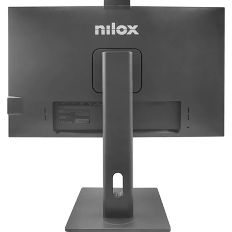 Monitor Nilox NXM27RWEB0265 27" FHD IPS 120Hz 4ms Negro WebCam