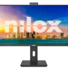Monitor Nilox NXM27RWEB02B 27" FHD IPS 120Hz 4ms Negro WebCam