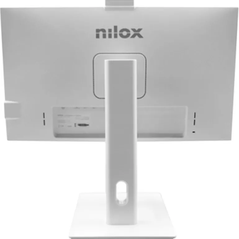 Monitor Nilox NXM27RWEB02W 27" FHD IPS 120Hz 4ms Blanco WebCam