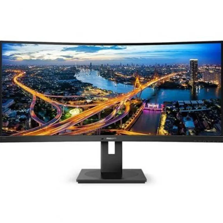 Monitor Philips 346B1C 34" WQHD VA 100Hz Curvo