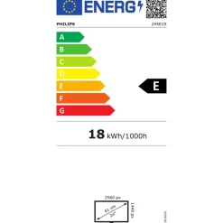 Monitor Philips E Line 245E1S 23.8