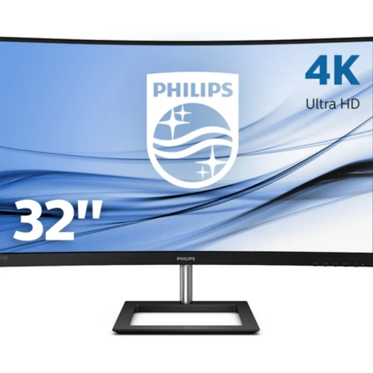 Monitor Philips 328E1CA 32" 4K Curvo