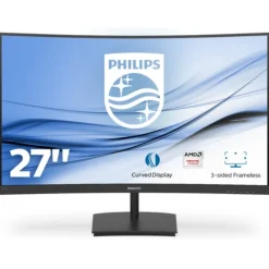 Monitor Philips E-Line 272E1SCA 27" 75Hz Curvo