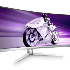 Monitor Philips Evnia Gaming 34" WQHD QD OLED 175Hz HDR FreeSync Curvo