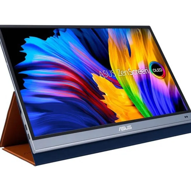 Monitor Portátil Asus ZenScreen MQ16AHE 15.6" FHD OLED 60Hz 1ms HDR10