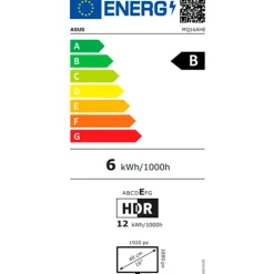 Monitor Portátil Asus ZenScreen MQ16AHE 15.6" FHD OLED 60Hz 1ms HDR10