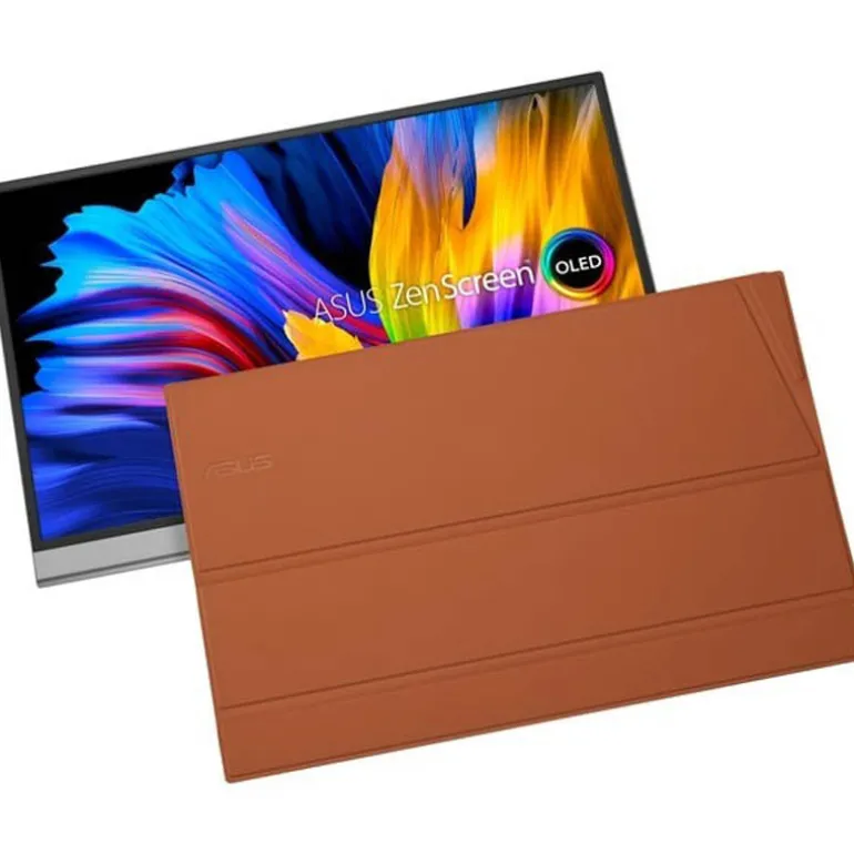 Monitor Portátil Asus ZenScreen MQ16AHE 15.6" FHD OLED 60Hz 1ms HDR10