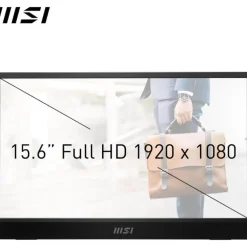 Monitor Portátil MSI MP161 E2 15.6